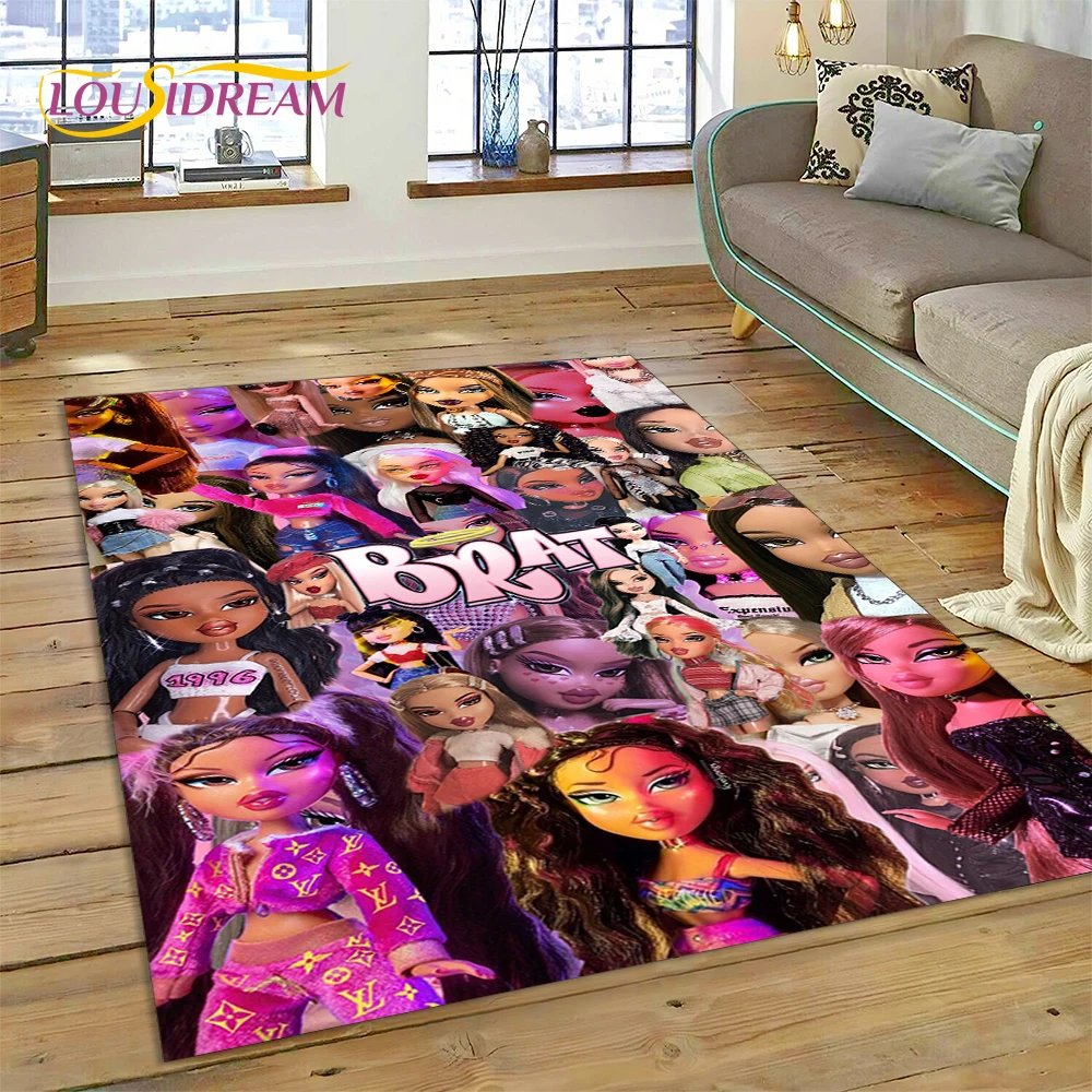 3D Bratz Cartoon  Girlz Rock G - Home Decor Game Online 评论和价格