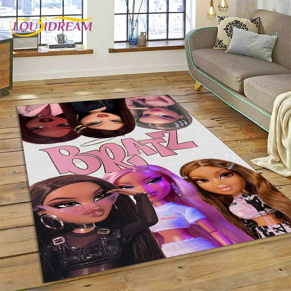 3D Bratz Cartoon  Girlz Rock G - Home Decor Game Online 评论和价格