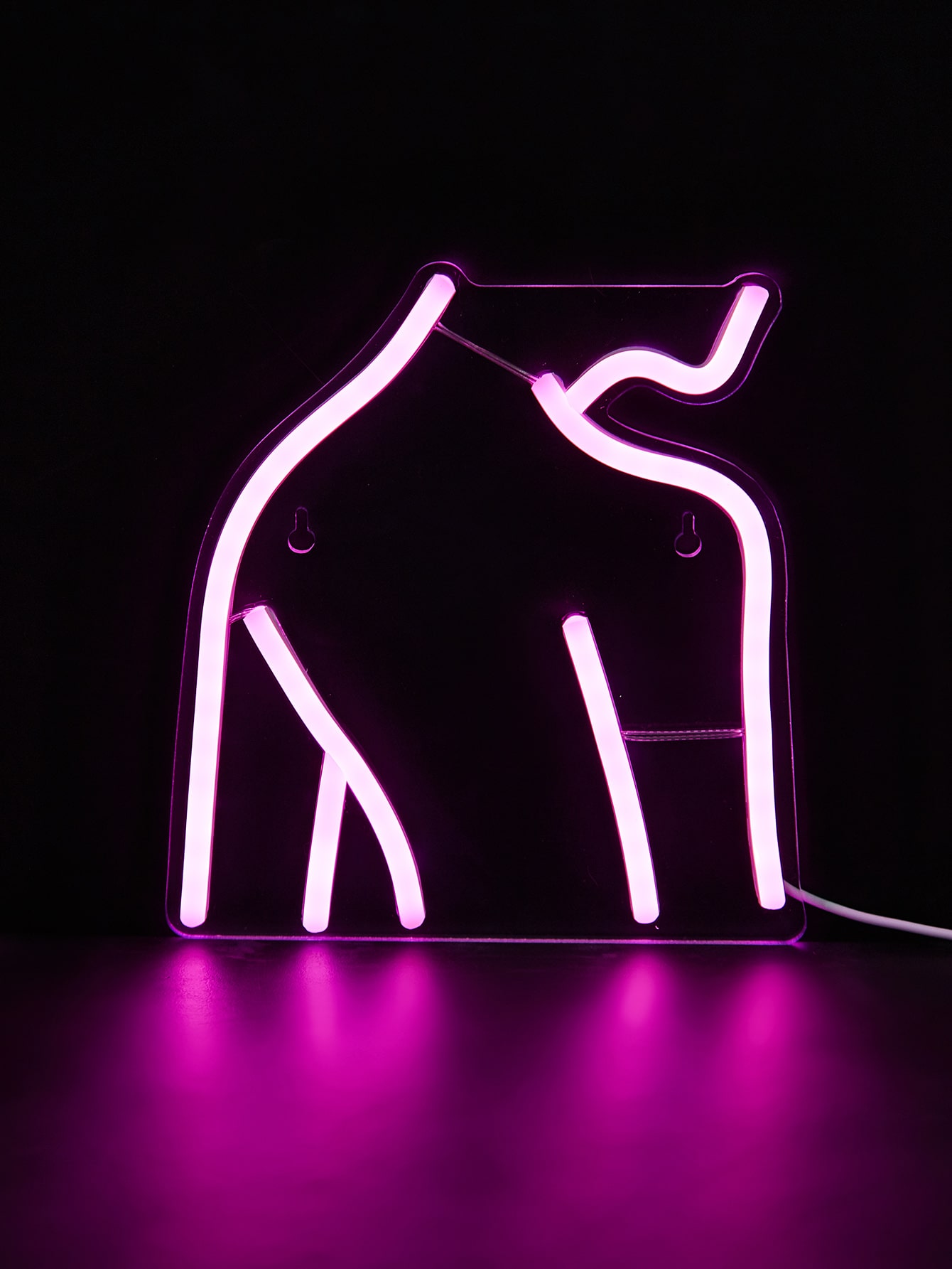 1 Pack Pink Lady Silhouette LE - Home Decor Lamp 评论和价格