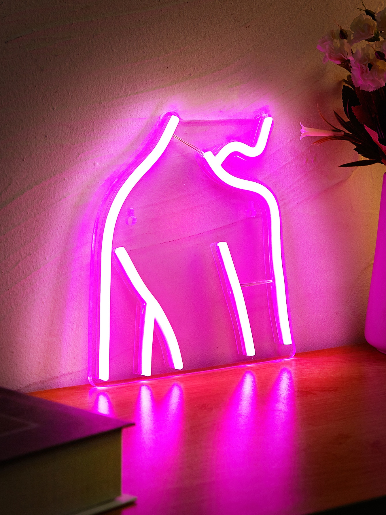 1 Pack Pink Lady Silhouette LE - Home Decor Lamp 评论和价格