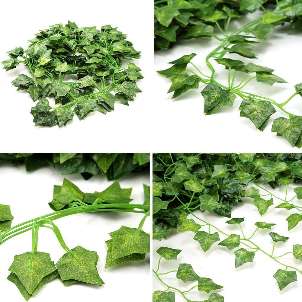 Artificial Ivy Greenery Fake V - Victory Home Decor 评论和价格