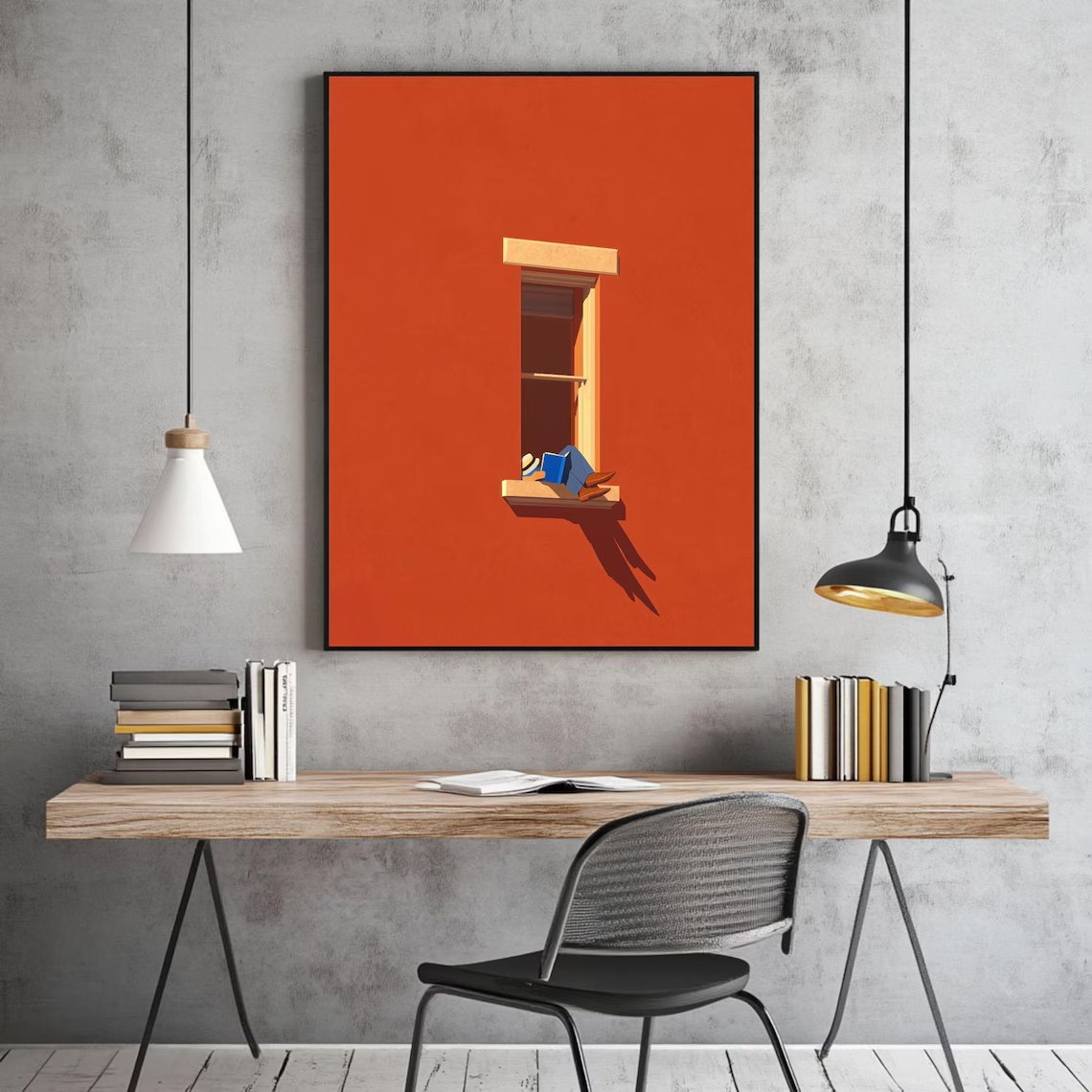 Bold Minimalist Digital Wall A - Home Decor Dopamine 评论和价格