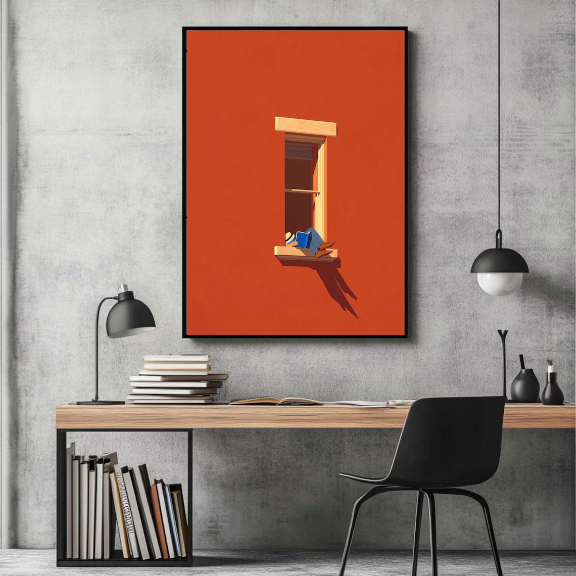 Bold Minimalist Digital Wall A - Home Decor Dopamine 评论和价格
