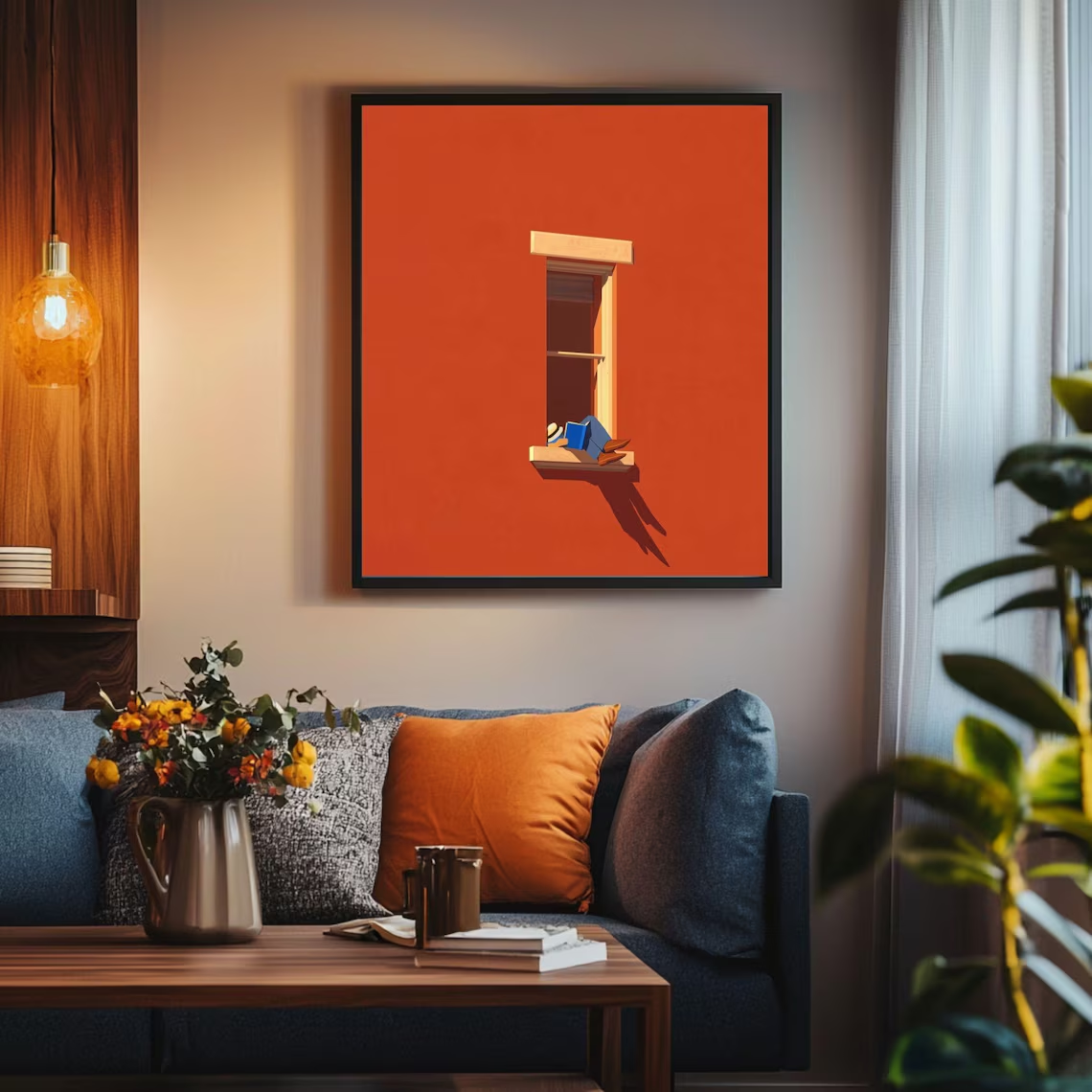 Bold Minimalist Digital Wall A - Home Decor Dopamine 评论和价格