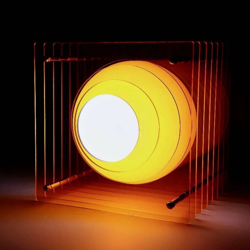 DIY Moon Lamp Acrylic Thousand - Home Decor Inspo 评论和价格