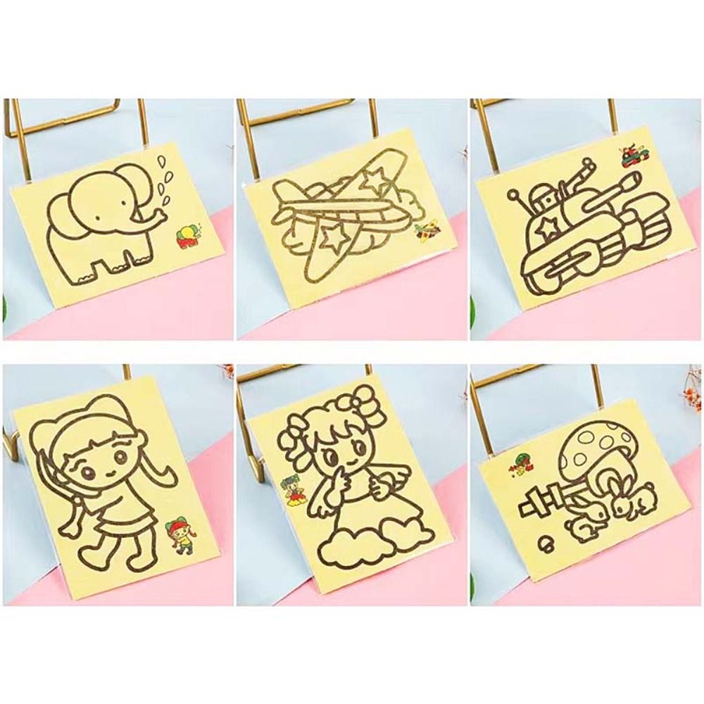 Brush Art Painting Sand Painti - Sand Art Picture 评论和价格