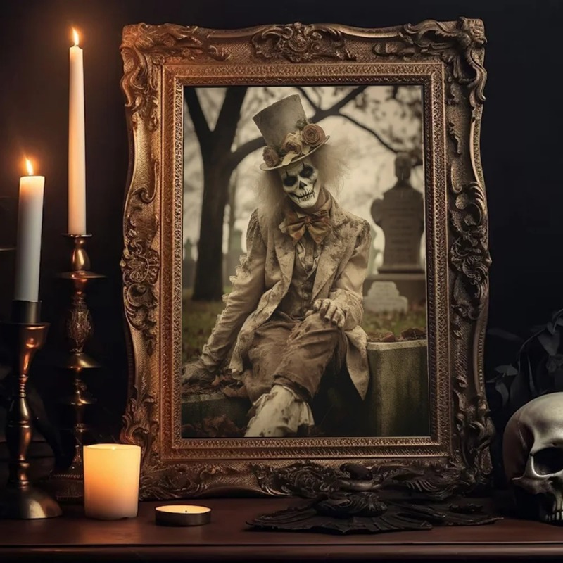 Dark Academia Art Grotesque Po - Home Decor Gothic 评论和价格
