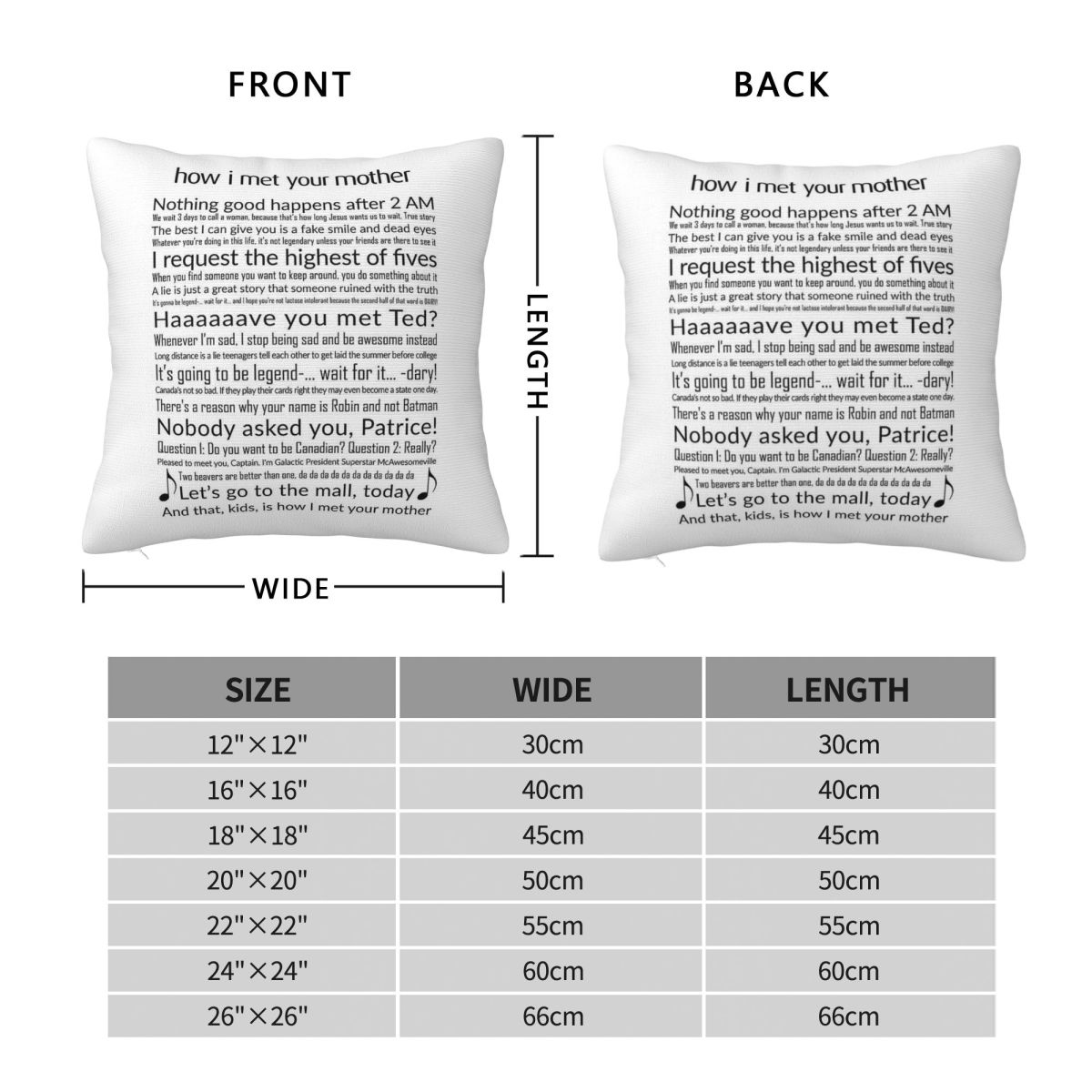 How I Met Your Mother Best Quo - Home Decor How To 评论和价格