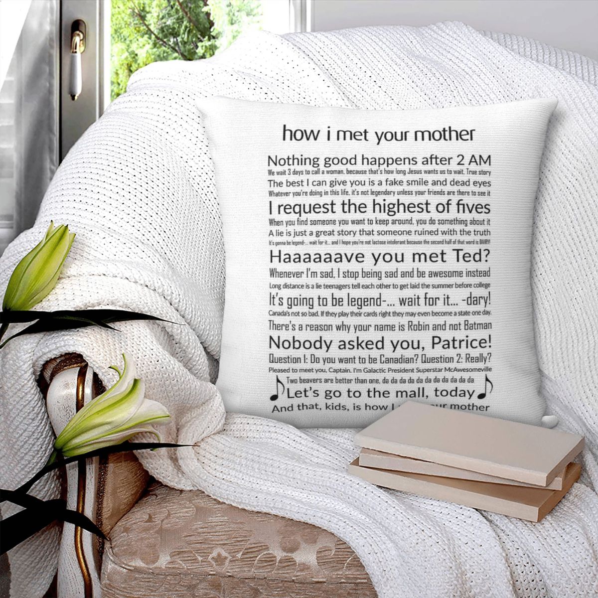 How I Met Your Mother Best Quo - Home Decor How To 评论和价格