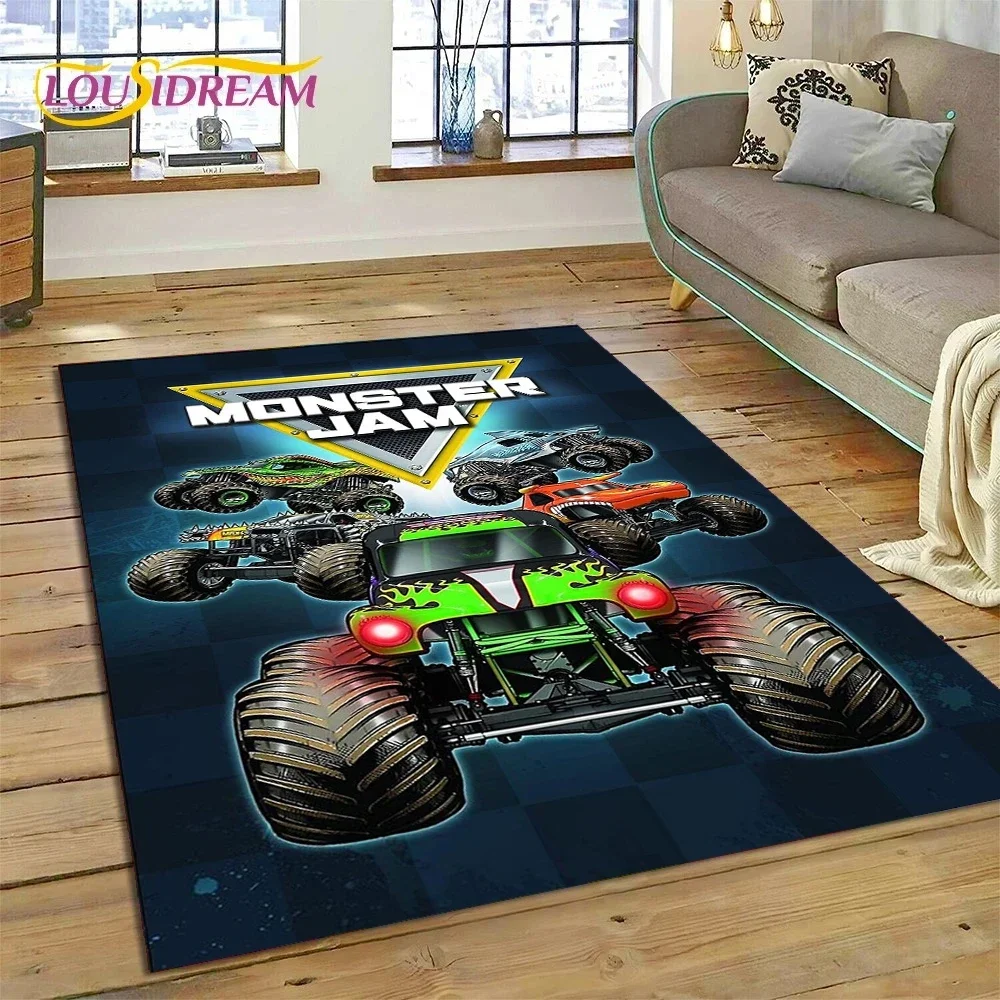 Monster Truck Monster Jam Cart - Home Decor Game Online 评论和价格