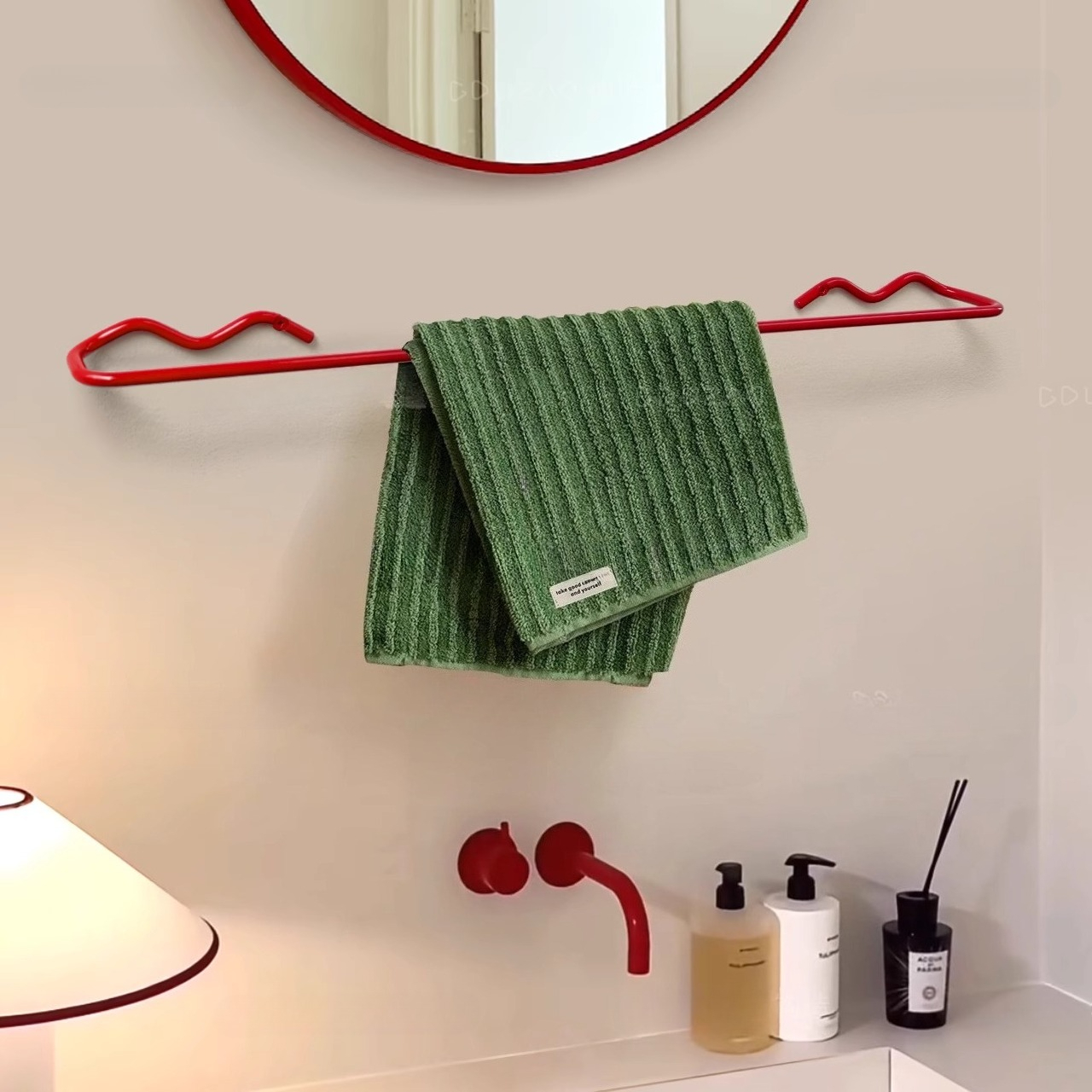 Bathroom Towel Bar, Dopamine T - Home Decor Dopamine 评论和价格