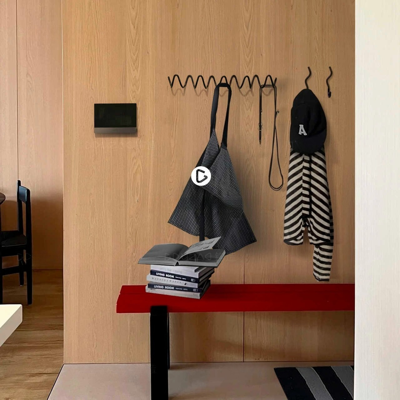 Bathroom Towel Bar, Dopamine T - Home Decor Dopamine 评论和价格