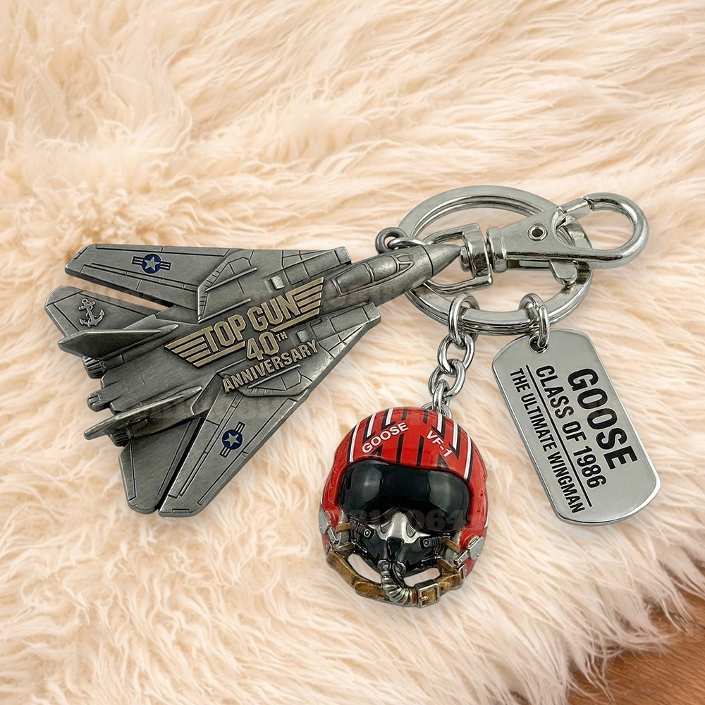 Top Gun 40th Anniversary Keych - Home Decor Inspo 评论和价格