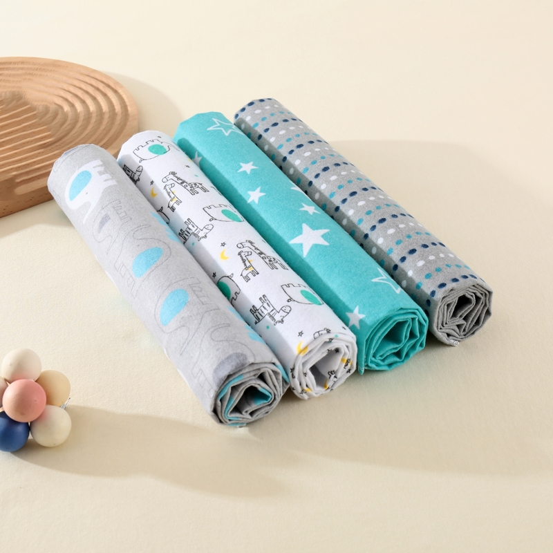 4Pcs Neutral Baby Swaddle Blan - Neutral Throw Blanket 评论和价格