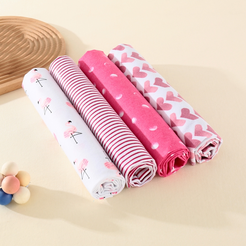 4Pcs Neutral Baby Swaddle Blan - Neutral Throw Blanket 评论和价格
