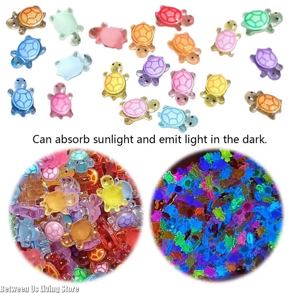 100Pcs Mini Resin Turtles Nigh - Home Decor Aesthetic Pinterest 评论和价格
