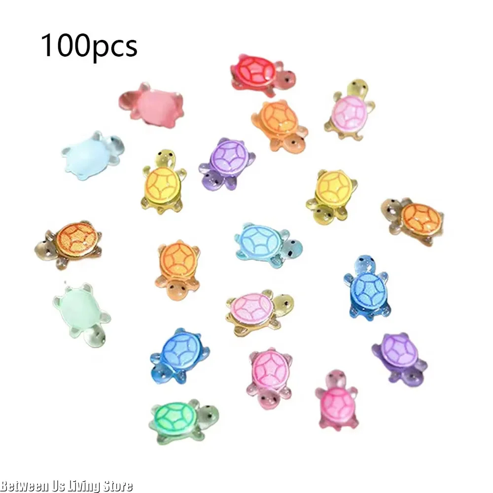 100Pcs Mini Resin Turtles Nigh - Home Decor Aesthetic Pinterest 评论和价格