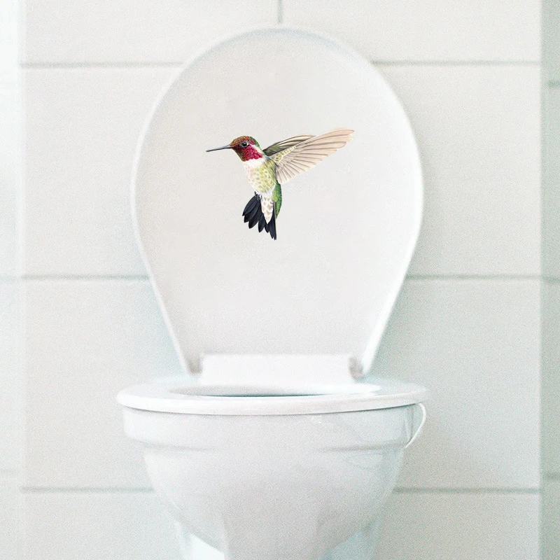 Beautiful Hummingbird Hand Pai - Home Decor Aesthetic Pinterest 评论和价格