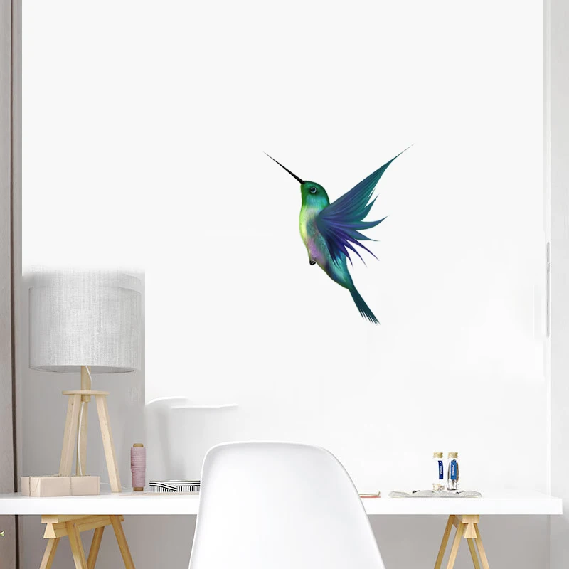 Beautiful Hummingbird Hand Pai - Home Decor Aesthetic Pinterest 评论和价格