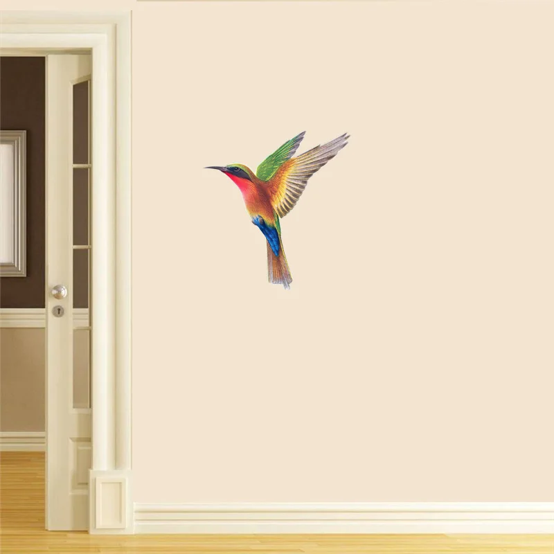 Beautiful Hummingbird Hand Pai - Home Decor Aesthetic Pinterest 评论和价格
