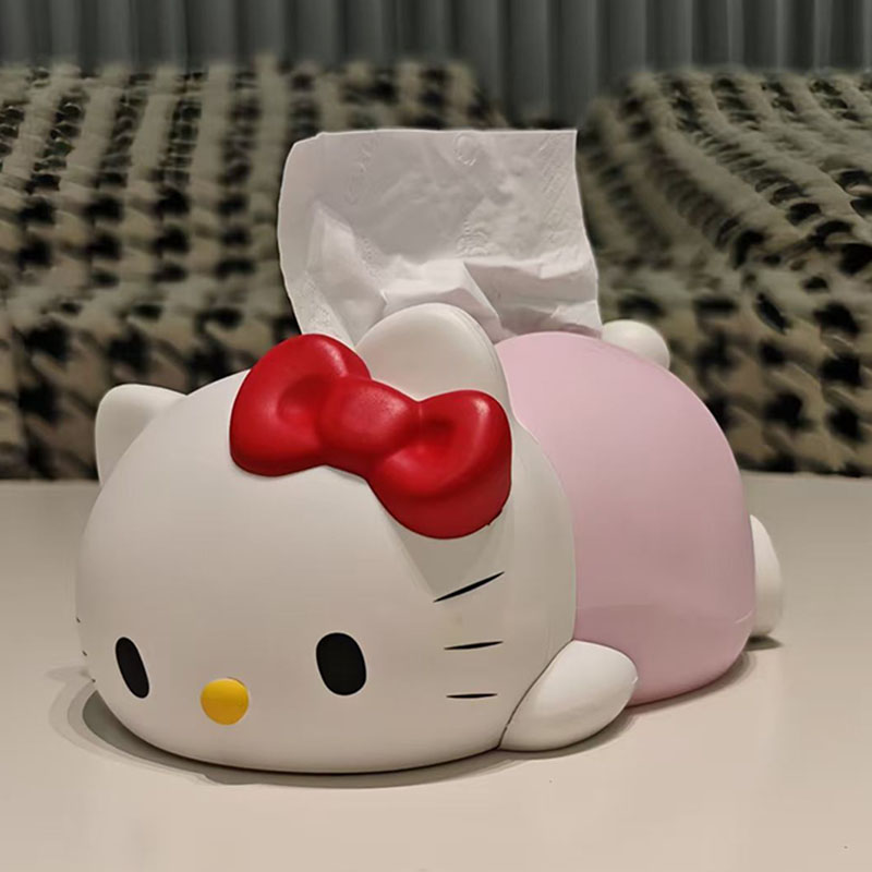 Cute Hello Kitty Tissue Box Ca - Home Decor Scrap 评论和价格