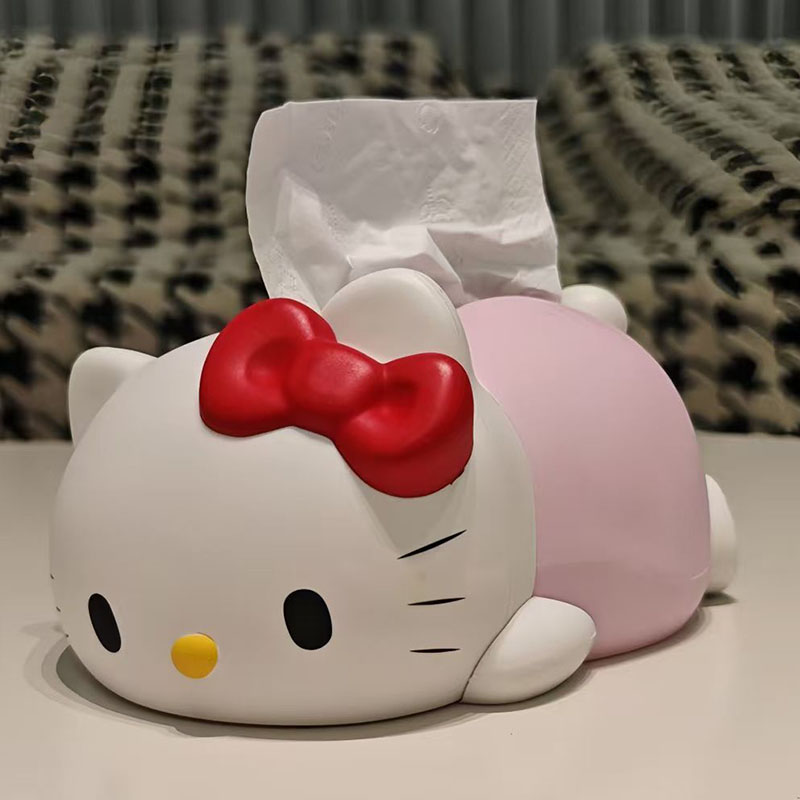 Cute Hello Kitty Tissue Box Ca - Home Decor Scrap 评论和价格