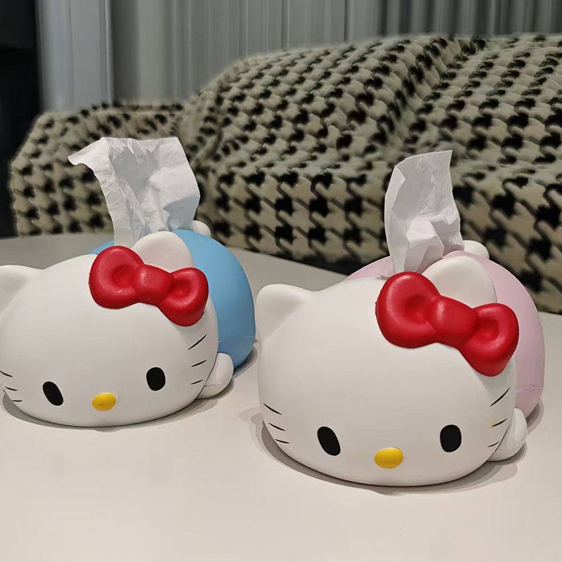 Cute Hello Kitty Tissue Box Ca - Home Decor Scrap 评论和价格