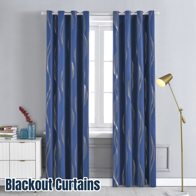 Black Blackout Curtains for Li - Home Decor Curtain 评论和价格