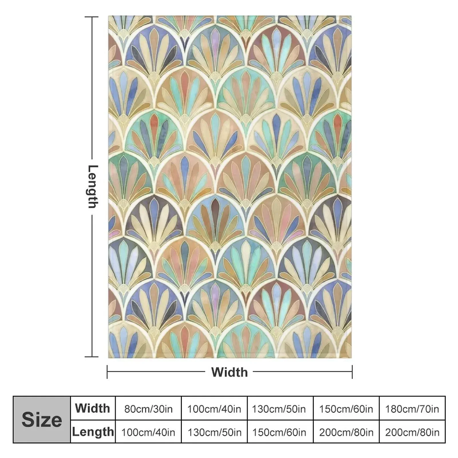 Autumn Neutrals Vintage Twenti - Neutral Throw Blanket 评论和价格