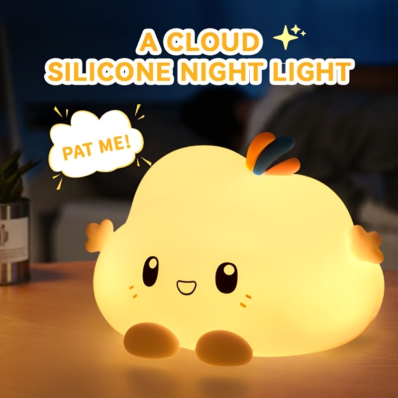 Cloud Night Light,Touch-Contro - Home Decor Lamp 评论和价格