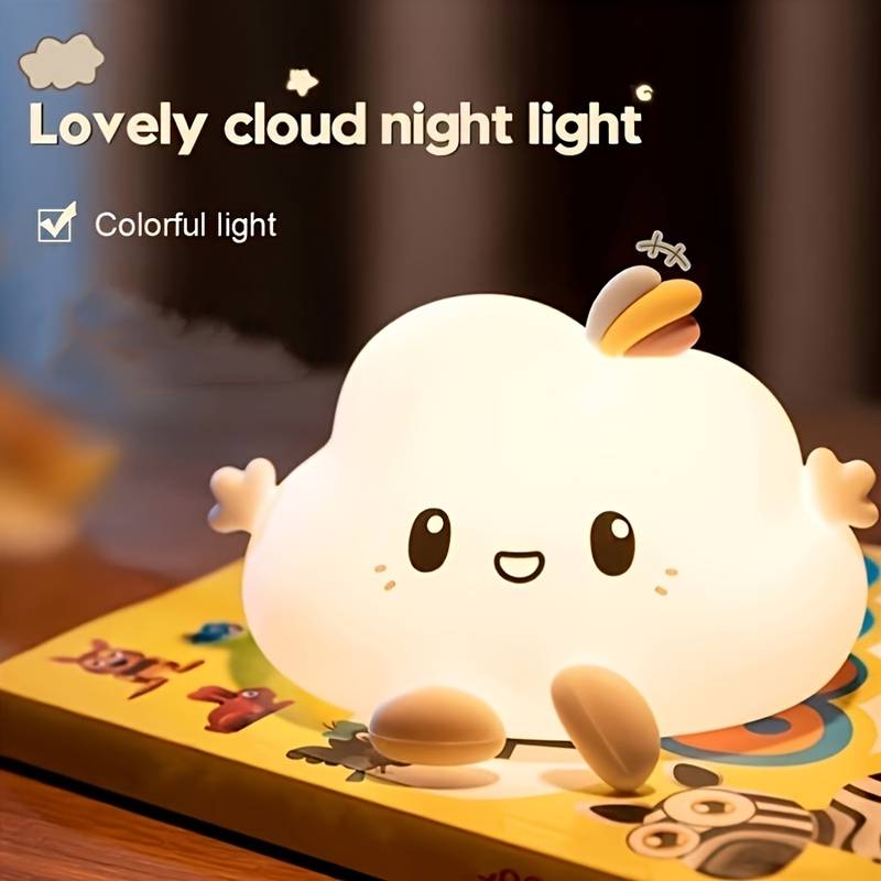 Cloud Night Light,Touch-Contro - Home Decor Lamp 评论和价格