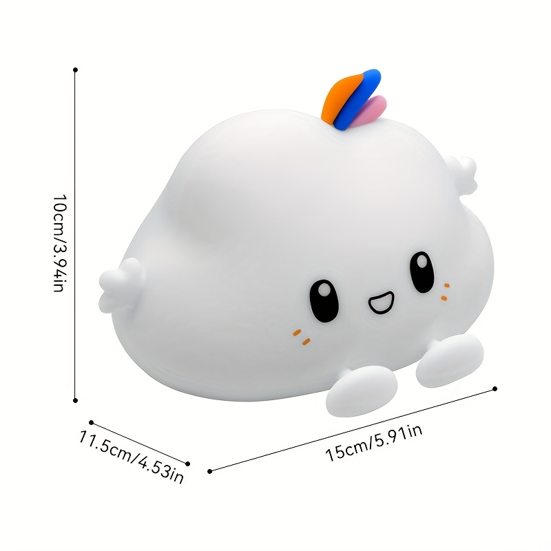 Cloud Night Light,Touch-Contro - Home Decor Lamp 评论和价格