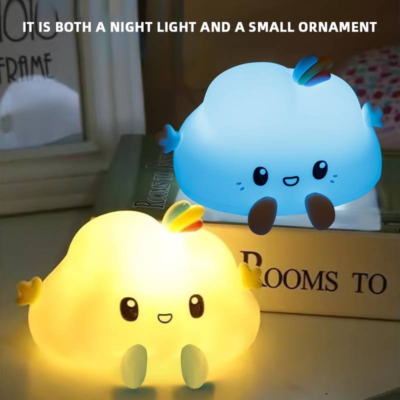 Cloud Night Light,Touch-Contro - Home Decor Lamp 评论和价格