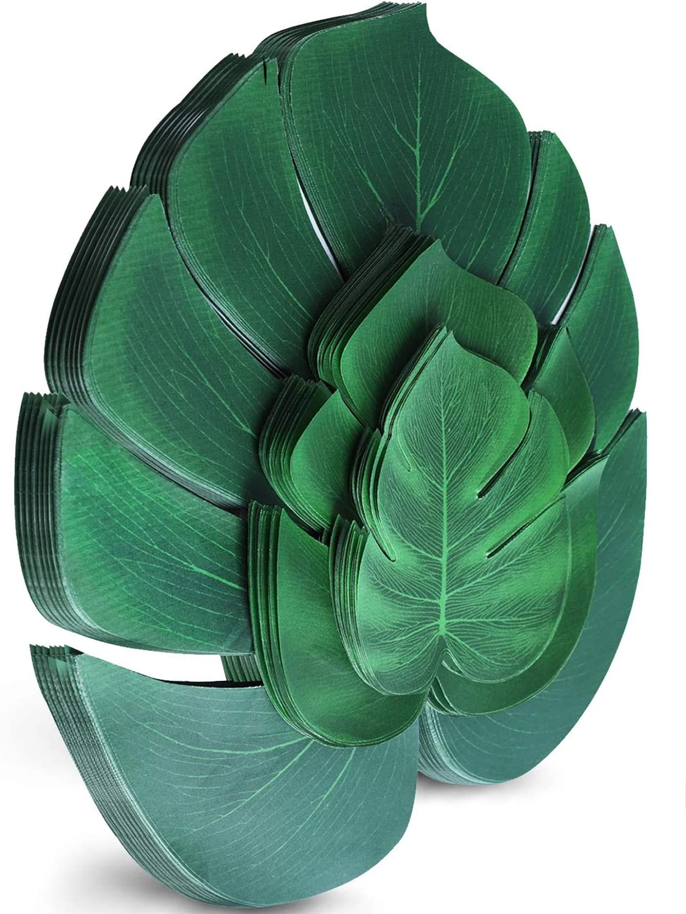 12pcs Artificial Tropical Palm - Victory Home Decor 评论和价格