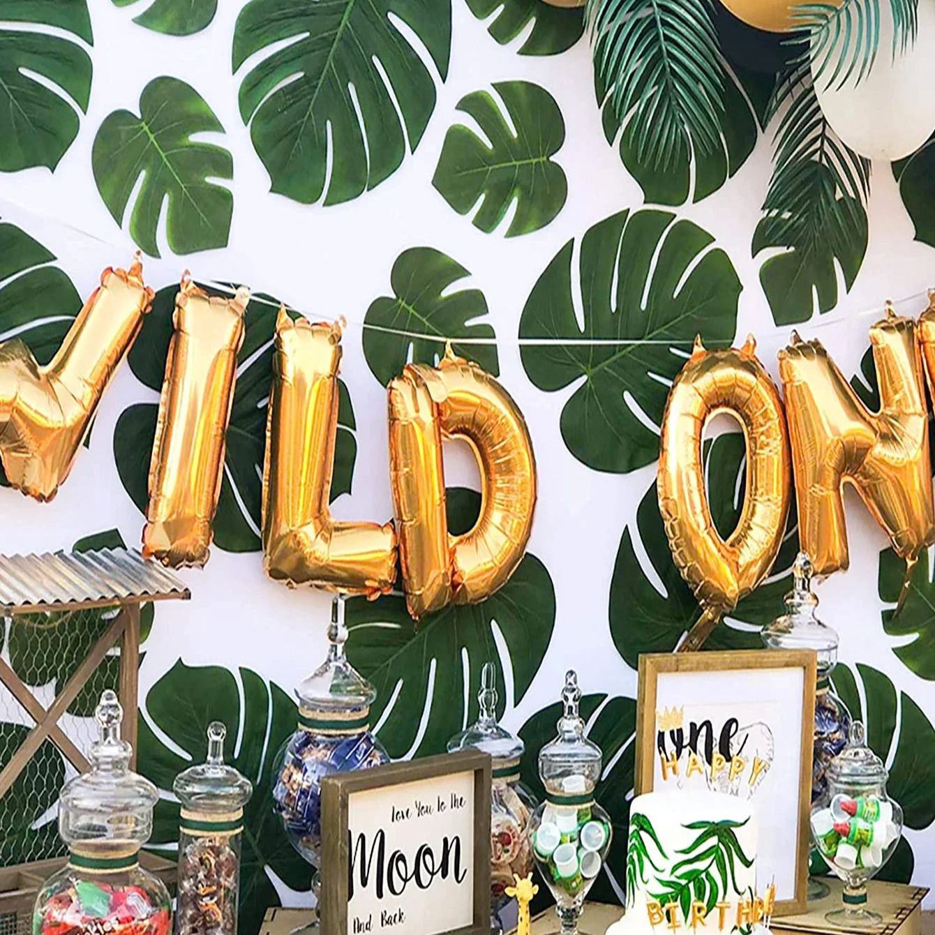 12pcs Artificial Tropical Palm - Victory Home Decor 评论和价格
