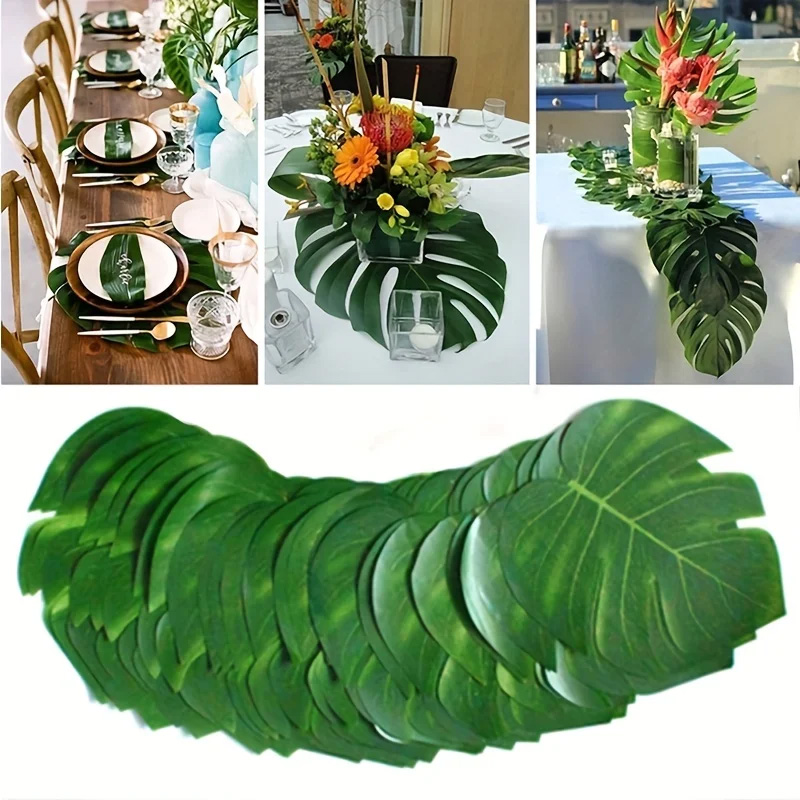 12pcs Artificial Tropical Palm - Victory Home Decor 评论和价格