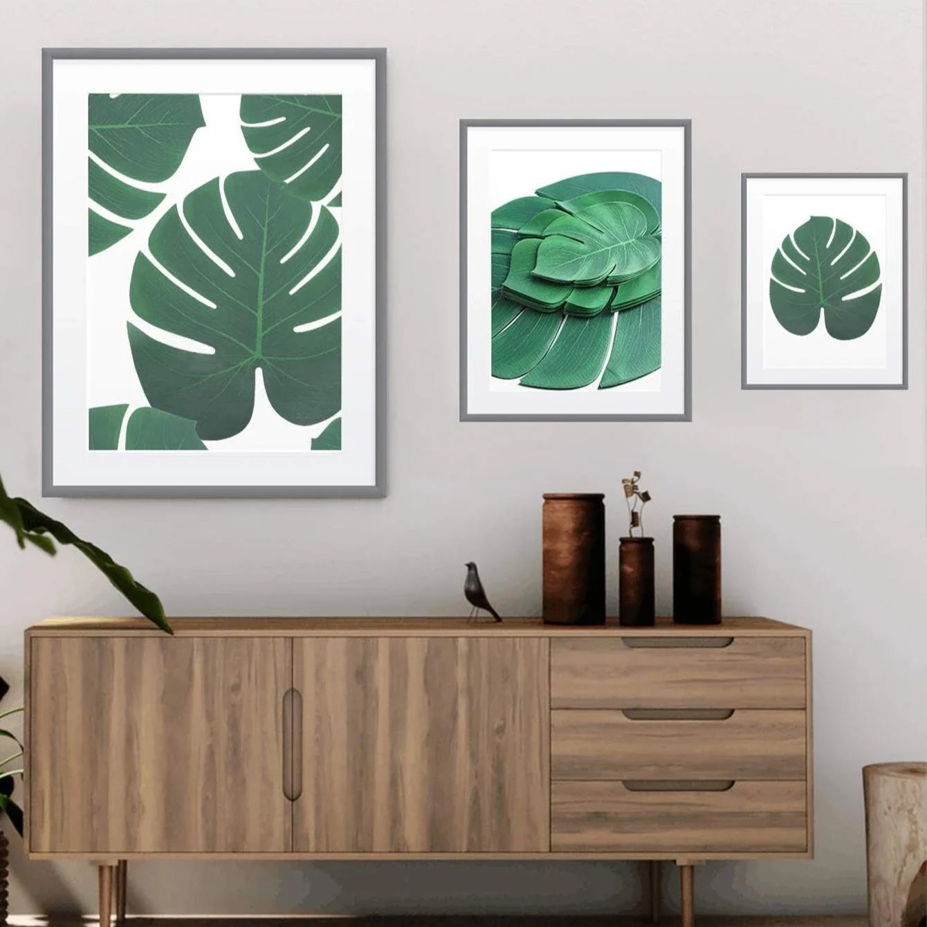 12pcs Artificial Tropical Palm - Victory Home Decor 评论和价格