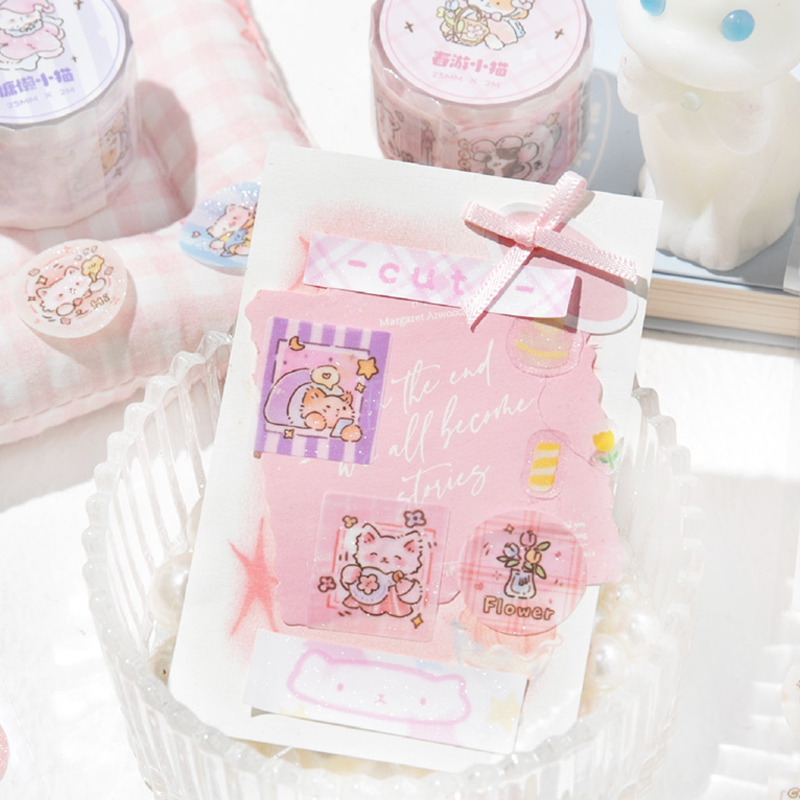 Mr.Paper, Cute Animal Cutting  - Home Decor Scrap 评论和价格