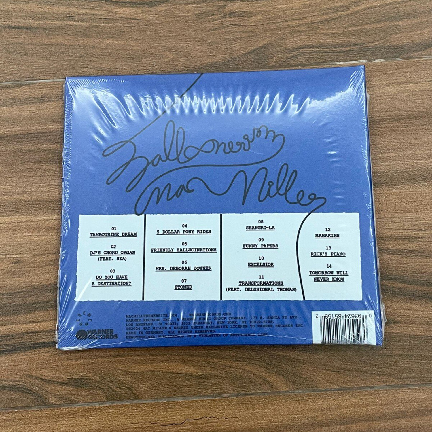 Rare Sealed Mac Miller Balloon - Home Decor Inspo 评论和价格