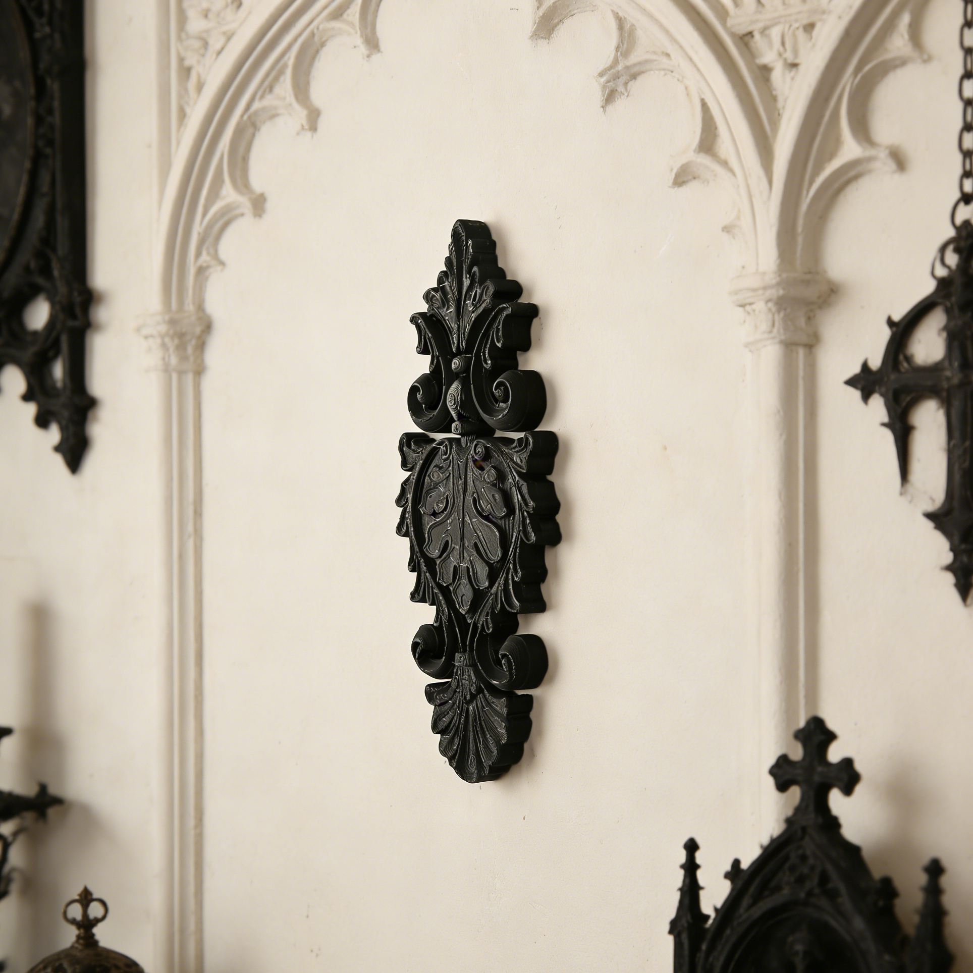 Cross-Border Retro Gothic Styl - Home Decor Gothic 评论和价格