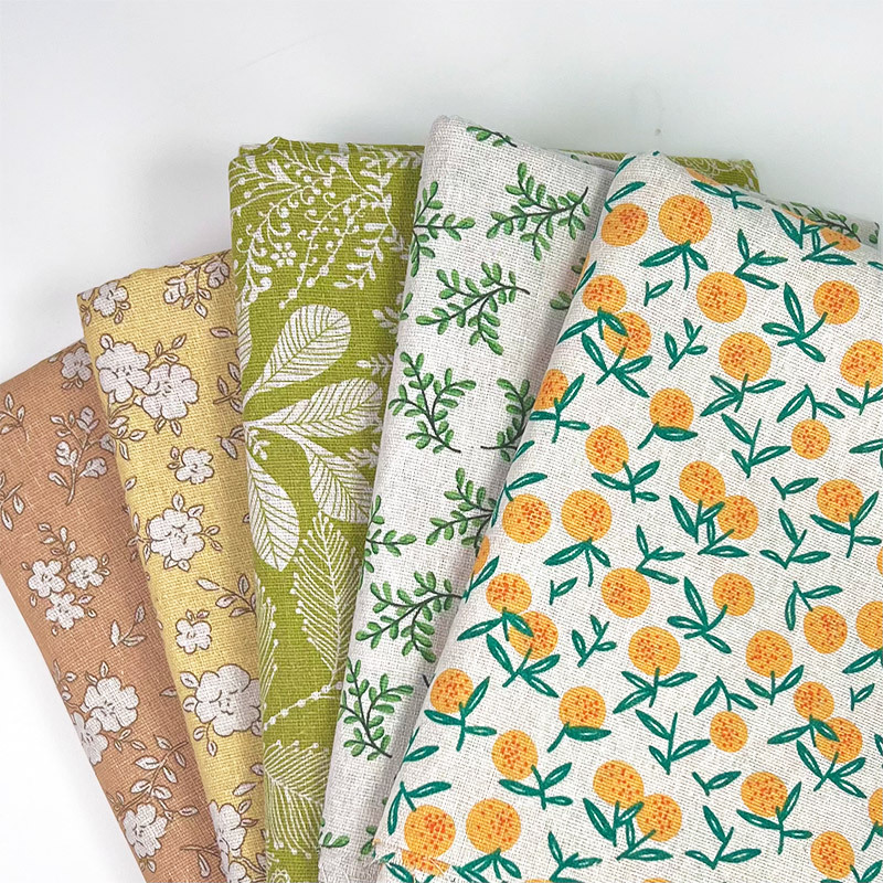 Pastoral Floral Cotton Linen B - Home Decor Curtain 评论和价格
