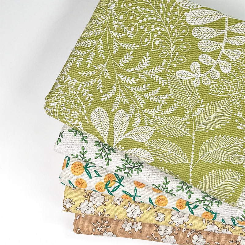 Pastoral Floral Cotton Linen B - Home Decor Curtain 评论和价格