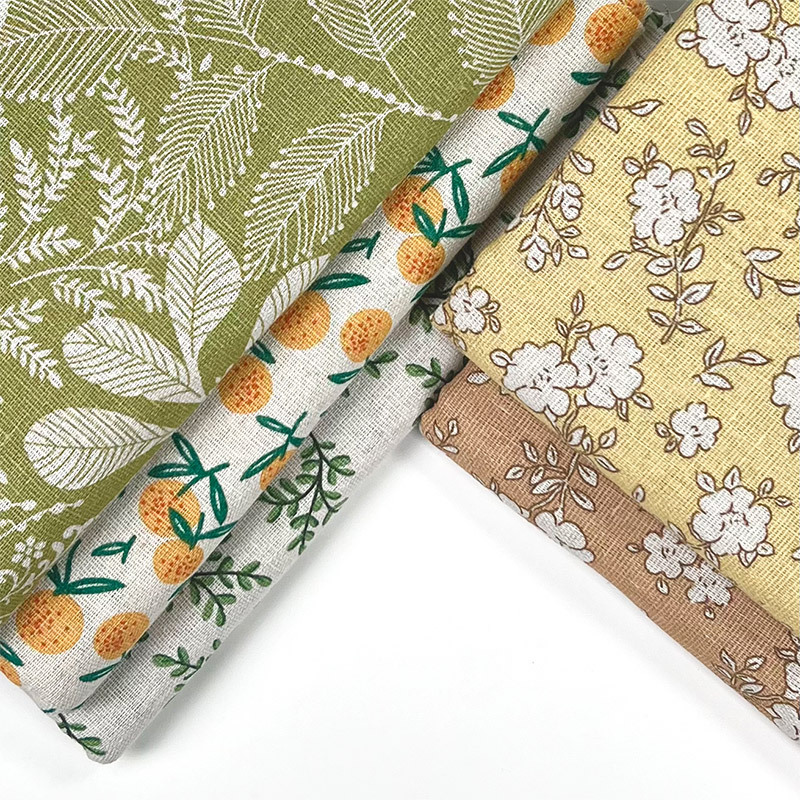 Pastoral Floral Cotton Linen B - Home Decor Curtain 评论和价格