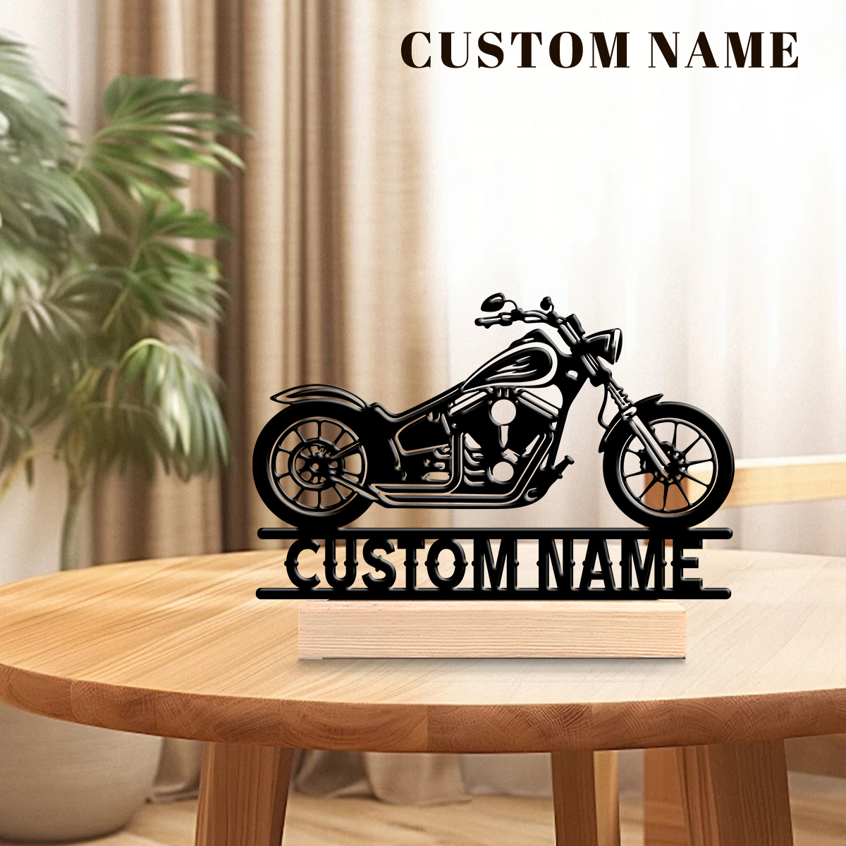 1Pc Csutom Name Road Motorbike - Home Decor Inspo 评论和价格