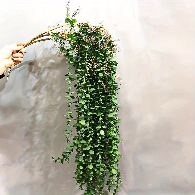 104cm Fake Eucalyptus Rattan A - Victory Home Decor 评论和价格