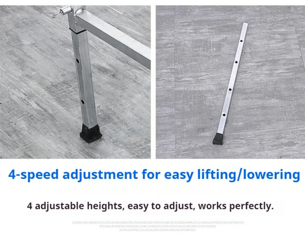 Steel scaffolding, foldable la - Home Decor Inspo 评论和价格