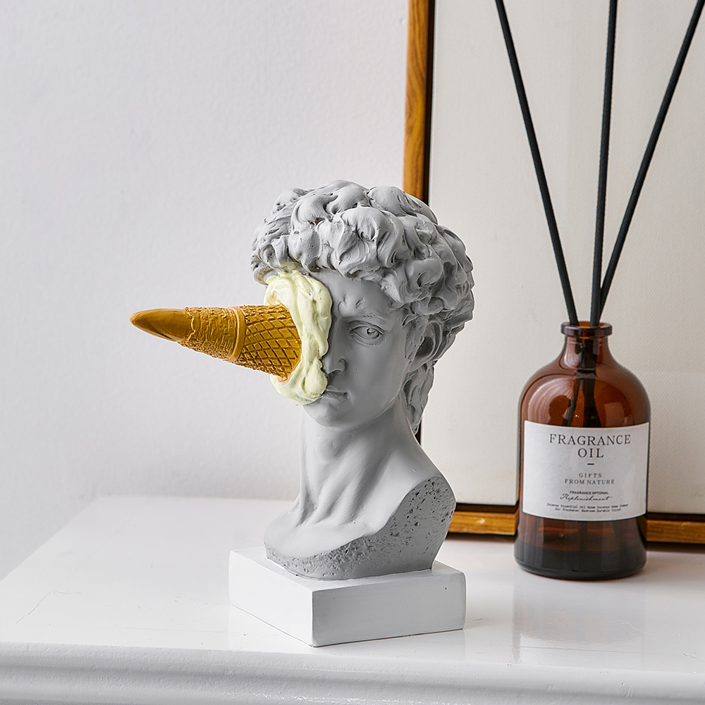 Modern Nordic Figure Ornament  - Home Decor Aesthetic Pinterest 评论和价格