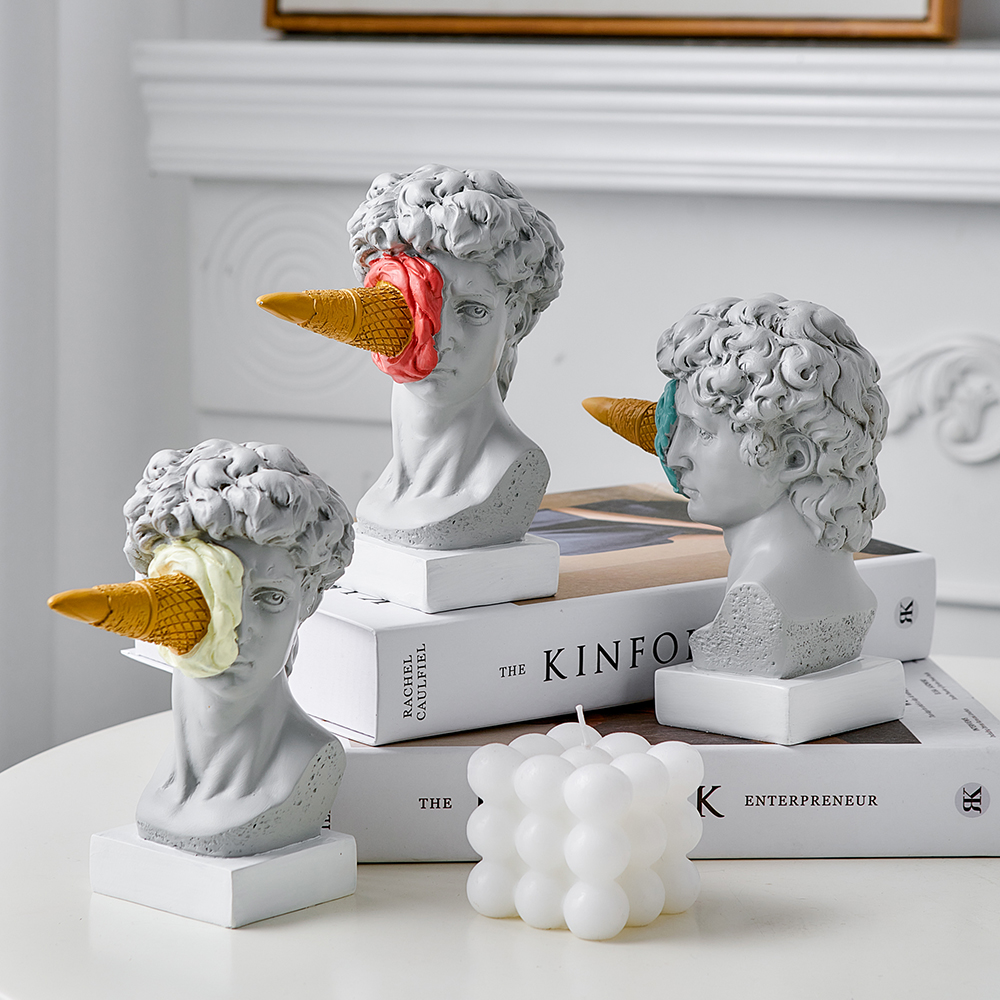 Modern Nordic Figure Ornament  - Home Decor Aesthetic Pinterest 评论和价格