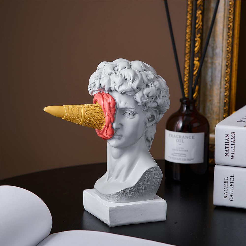Modern Nordic Figure Ornament  - Home Decor Aesthetic Pinterest 评论和价格