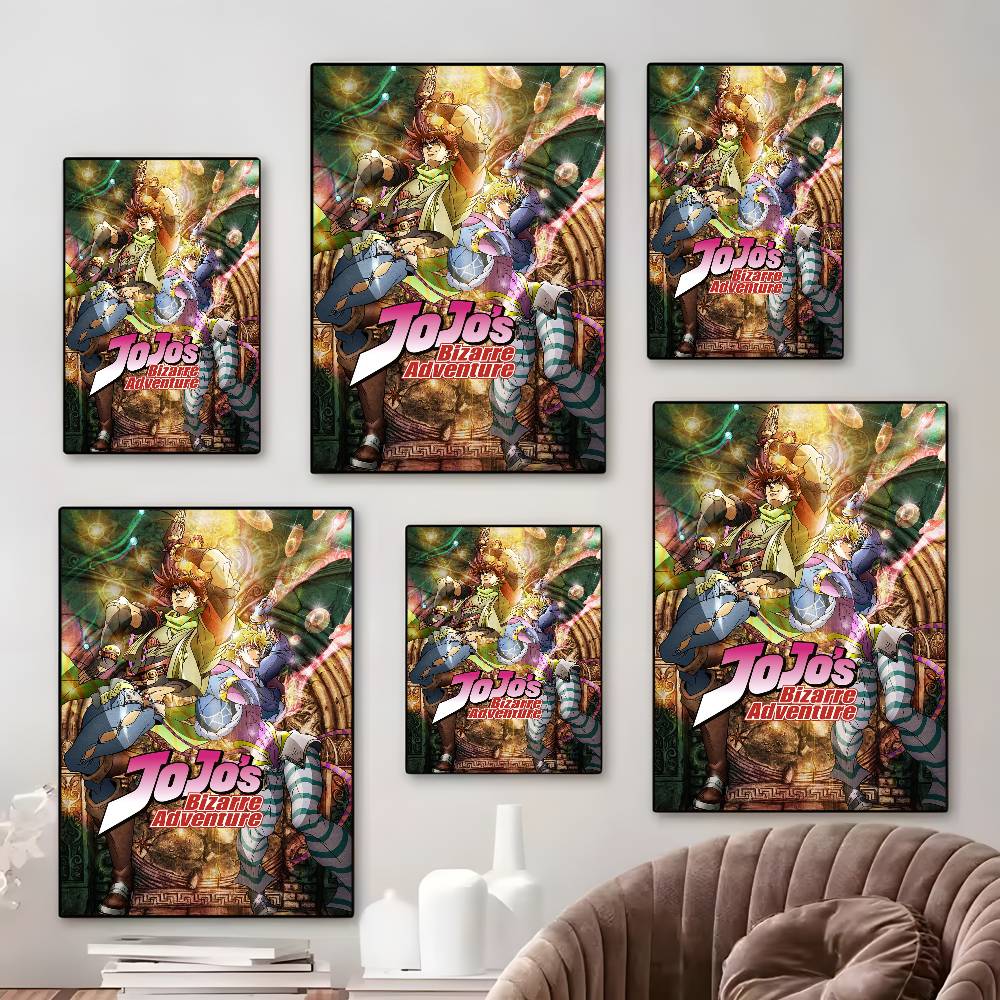 Anime JoJos B-Bizarres Adventu - Home Decor Scrap 评论和价格
